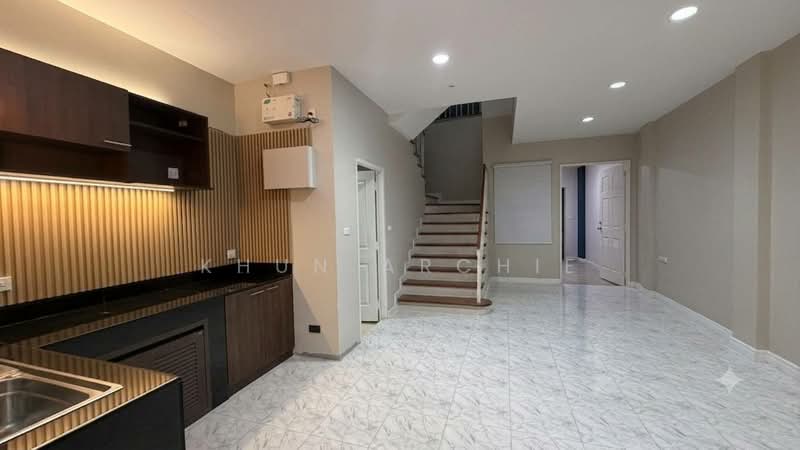 Baan Klang Muang Luzern Sukhumvit, Bangkok, Sukhumvit 77 Road, Suan Luang, Bangkok, 3 Bedrooms, 180 sqm, Townhouse For Rent, by Khun Archie, 500471524 - DDproperty.com