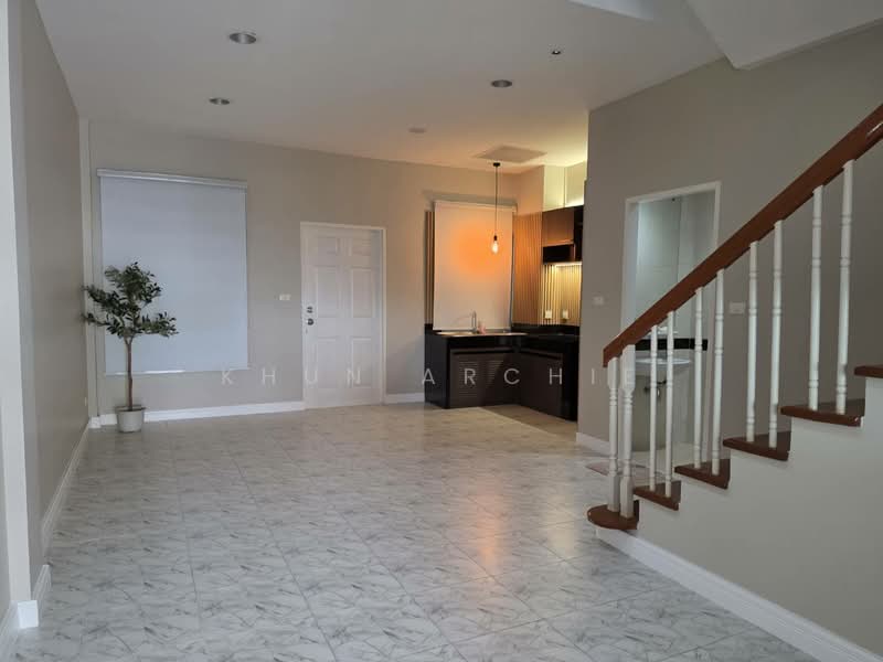 Baan Klang Muang Luzern Sukhumvit, Bangkok, Sukhumvit 77 Road, Suan Luang, Bangkok, 3 Bedrooms, 180 sqm, Townhouse For Rent, by Khun Archie, 500471524 - DDproperty.com