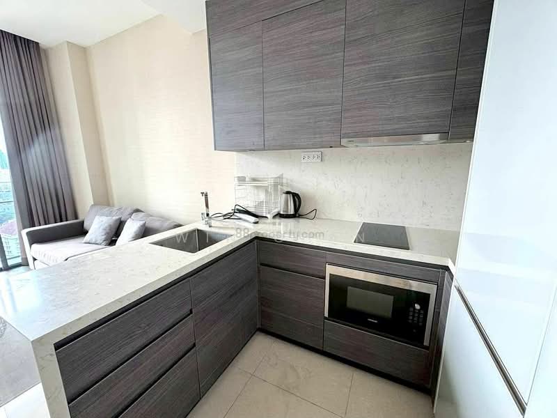 The Esse Asoke, Bangkok, 333 Soi Sukhumvit 21, Sukhumvit Road, Khlongtoei Nua, Watthana, Bangkok, 1 Bedroom, 46 sqm, Condo For Rent, by Win Chan, 500471526 - DDproperty.com