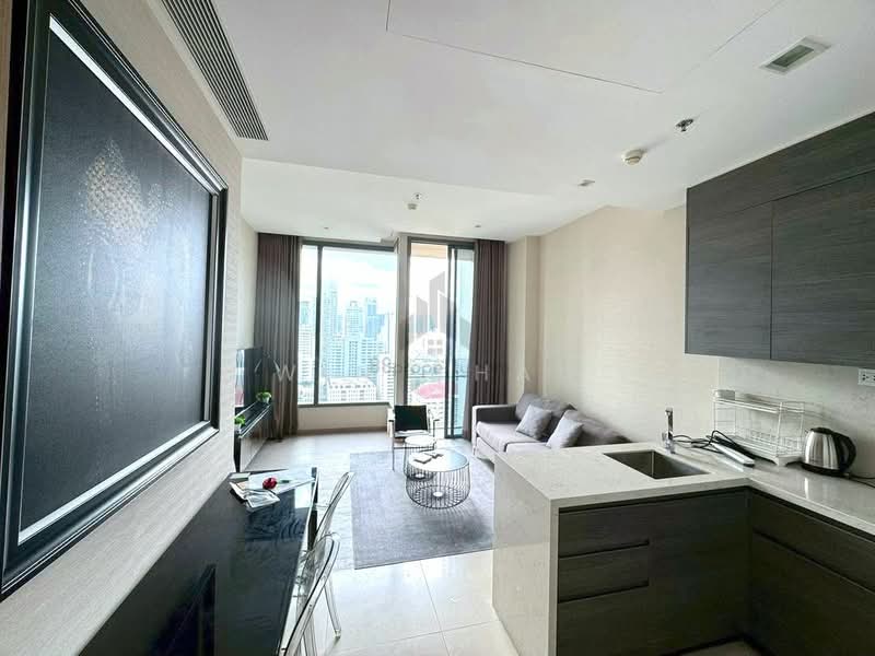 The Esse Asoke, Bangkok, 333 Soi Sukhumvit 21, Sukhumvit Road, Khlongtoei Nua, Watthana, Bangkok, 1 Bedroom, 46 sqm, Condo For Rent, by Win Chan, 500471526 - DDproperty.com