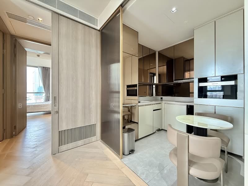 The Reserve Sathorn, Bangkok, Thanon Suan Phlu, Thung Maha Mek, Sathon, Bangkok, 1 Bedroom, 49 sqm, Condo For Rent, by Bangkok Residential, 500471527 - DDproperty.com