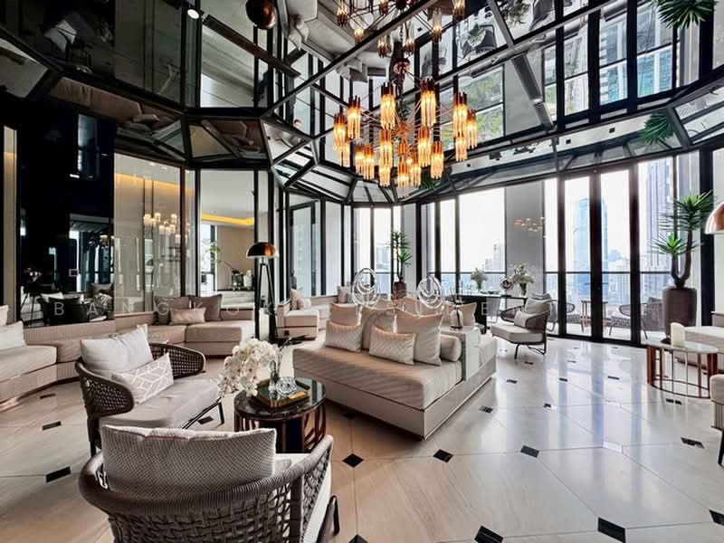 The Reserve Sathorn, Bangkok, Thanon Suan Phlu, Thung Maha Mek, Sathon, Bangkok, 1 Bedroom, 49 sqm, Condo For Rent, by Bangkok Residential, 500471527 - DDproperty.com