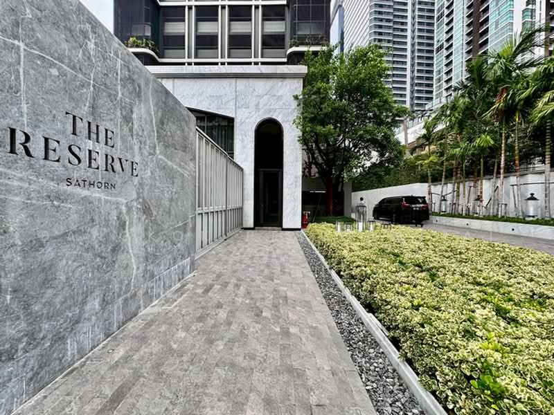 The Reserve Sathorn, Bangkok, Thanon Suan Phlu, Thung Maha Mek, Sathon, Bangkok, 1 Bedroom, 49 sqm, Condo For Rent, by Bangkok Residential, 500471527 - DDproperty.com