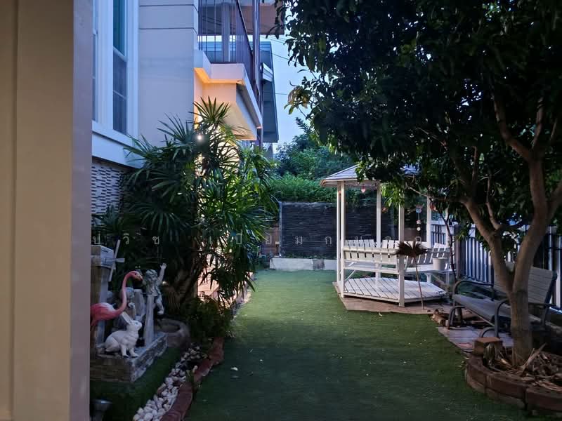 Phuksa Puri Chanbua Bangna km. 5, Samut Prakan, Bangna Road Km.5, Bang Kaeo, Bang Plee, Samut Prakan, 4 Bedrooms, 180 sqm, Single Detached House For Rent, by Pawish Piemkamolkul, 500471528 - DDproperty.com