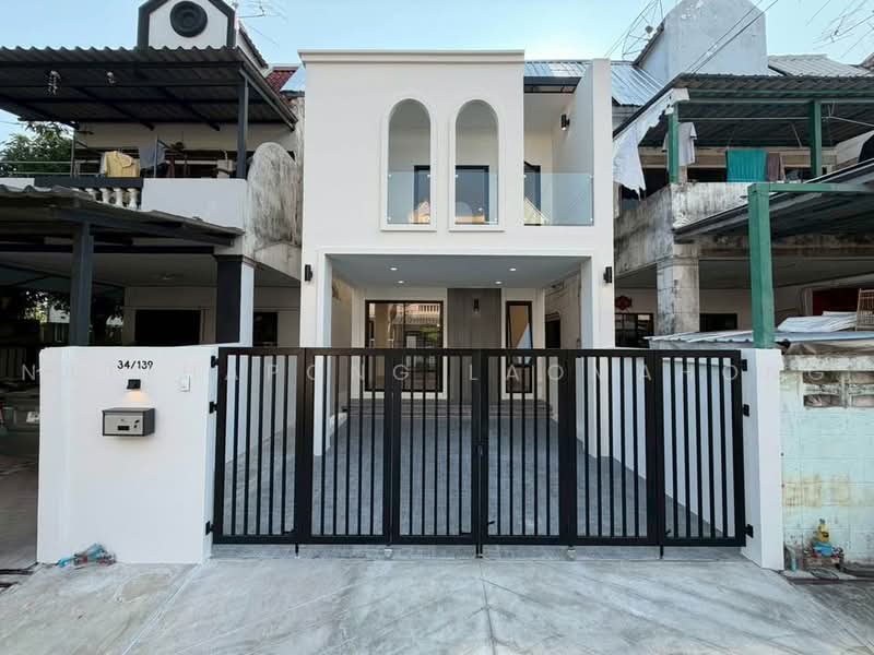 undefined, Bangkok, Bang Ra Mat, Taling Chan, Bangkok, 3 Bedrooms, 204 sqm, Single Detached House For Sale, by Natthapong Laomahong, 500471538 - DDproperty.com