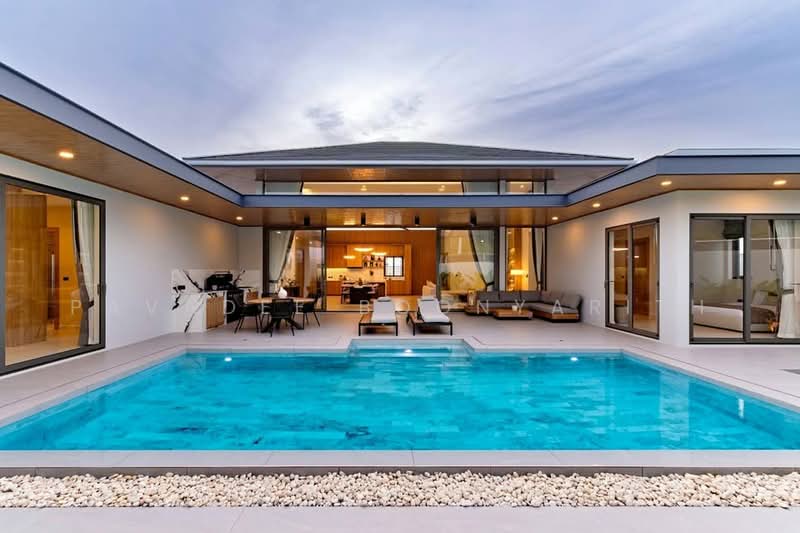 3-BR House, Prachuap Khiri Khan, Nong Kae, Hua Hin, Prachuap Khiri Khan, 3 Bedrooms, 200 sqm, Single Detached House For Sale, by Pavadee Boonyarith, 500471540 - DDproperty.com