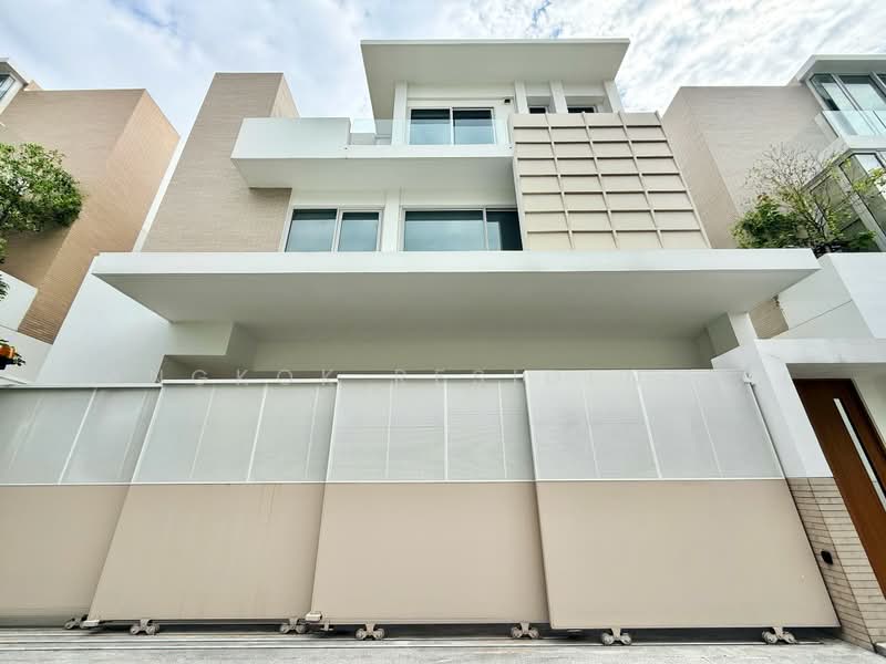 Noble Terra Rama 9-Ekamai : โนเบิล เทอร์รา พระราม 9-เอกมัย, กรุงเทพ, 299 ซอย จำเนียรเสริม, วังทองหลาง, กรุงเทพ, 382 ตร.ม., บ้านเดี่ยว ให้เช่า, โดย Bangkok Residential, 500471541 - DDproperty.com