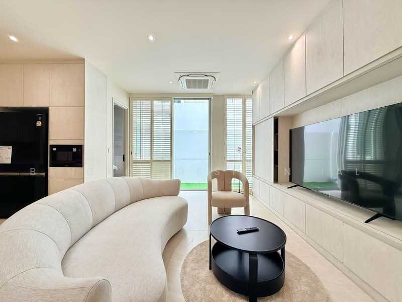 Noble Terra Rama 9-Ekamai, Bangkok, 299 Chamnian Soem Alley, Wang Thonglang, Wang Thonglang, Bangkok, 4 Bedrooms, 382 sqm, Single Detached House For Rent, by Bangkok Residential, 500471541 - DDproperty.com