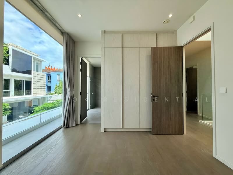 Noble Terra Rama 9-Ekamai, Bangkok, 299 Chamnian Soem Alley, Wang Thonglang, Wang Thonglang, Bangkok, 4 Bedrooms, 382 sqm, Single Detached House For Rent, by Bangkok Residential, 500471541 - DDproperty.com