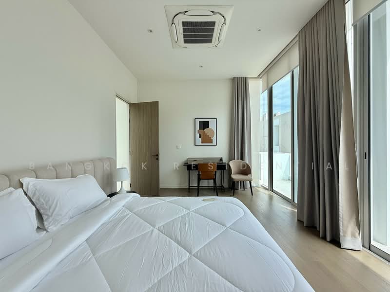 Noble Terra Rama 9-Ekamai, Bangkok, 299 Chamnian Soem Alley, Wang Thonglang, Wang Thonglang, Bangkok, 4 Bedrooms, 382 sqm, Single Detached House For Rent, by Bangkok Residential, 500471541 - DDproperty.com