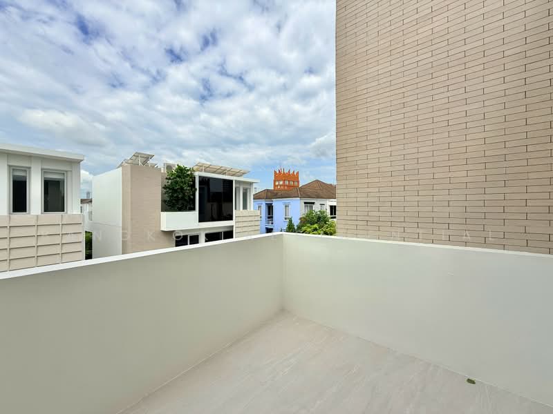 Noble Terra Rama 9-Ekamai, Bangkok, 299 Chamnian Soem Alley, Wang Thonglang, Wang Thonglang, Bangkok, 4 Bedrooms, 382 sqm, Single Detached House For Rent, by Bangkok Residential, 500471541 - DDproperty.com