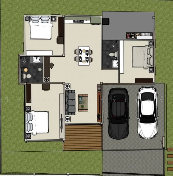 ขายบ้านสวย 3 ห้องนอน 2 ห้องน้ำ ใจกลางเมืองหนองบัวลำภู, หนองบัวลำภู, หนองบัว, เมืองหนองบัวลำภู, หนองบัวลำภู, 148 ตร.ม., บ้านเดี่ยว ขาย, โดย วีรภัทรา ดาร์เปอร์, 500471544 - DDproperty.com