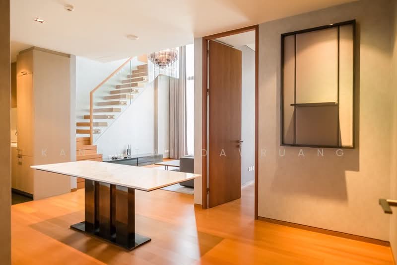 The Sukhothai Residences, Bangkok, 3 Sathorn Tai Road, Thung Maha Mek, Sathon, Bangkok, 2 Bedrooms, 151 sqm, Condo For Sale, by Kanrutai Dawruang, 500471573 - DDproperty.com