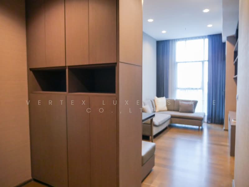 The Diplomat Sathorn, Bangkok, 158 Sathorn Nua Road, Silom, Bang Rak, Bangkok, 1 Bedroom, 45 sqm, Condo For Rent, by Vertex Luxe Estate Co.,LTD, 500471574 - DDproperty.com