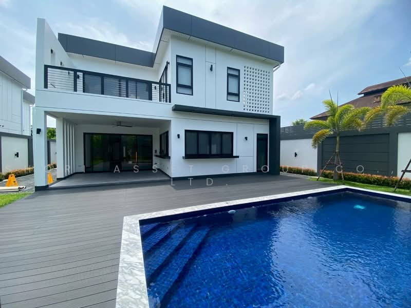 Pool Villa World Club Land, Chiang Mai, Nong Kwai, Hang Dong, Chiang Mai, 4 Bedrooms, 284 sqm, Single Detached House For Sale, by Shori Asset Group Co., Ltd., 500471576 - DDproperty.com