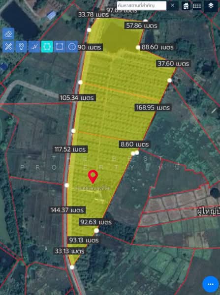 ที่ดินโพนสวรรค์ นครพนม, Nakhon Phanom, Na Kamin, Phon Sawan, Nakhon Phanom, , 66,702 sqm, Land For Sale, by The Best Property หนึ่ง, 500471577 - DDproperty.com