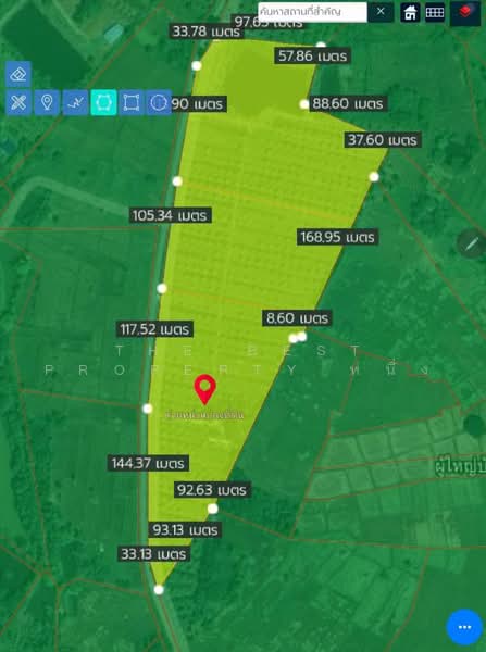 ที่ดินโพนสวรรค์ นครพนม, Nakhon Phanom, Na Kamin, Phon Sawan, Nakhon Phanom, , 66,702 sqm, Land For Sale, by The Best Property หนึ่ง, 500471577 - DDproperty.com