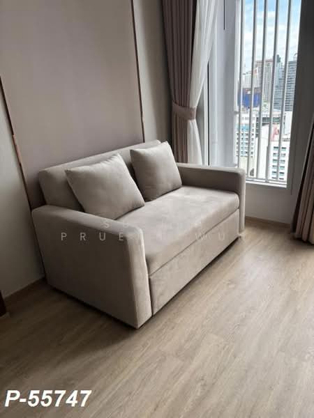Culture Chula, Bangkok, 38/12 Soi Pratu Chai, Si Phraya, Bang Rak, Bangkok, 1 Bedroom, 36 sqm, Condo For Rent, by Susira Prueksawun, 500471578 - DDproperty.com