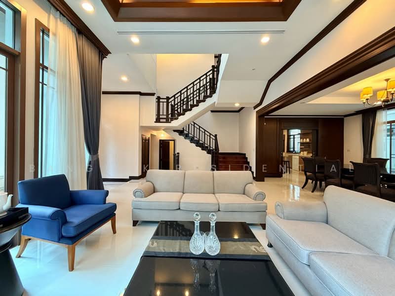 L&H Villa Sathorn, Bangkok, Naradhiwat Rajanagarindra Road, Chong Nonsi, Yan Nawa, Bangkok, 4 Bedrooms, 426 sqm, Villa For Rent, by Bangkok Residential, 500471581 - DDproperty.com