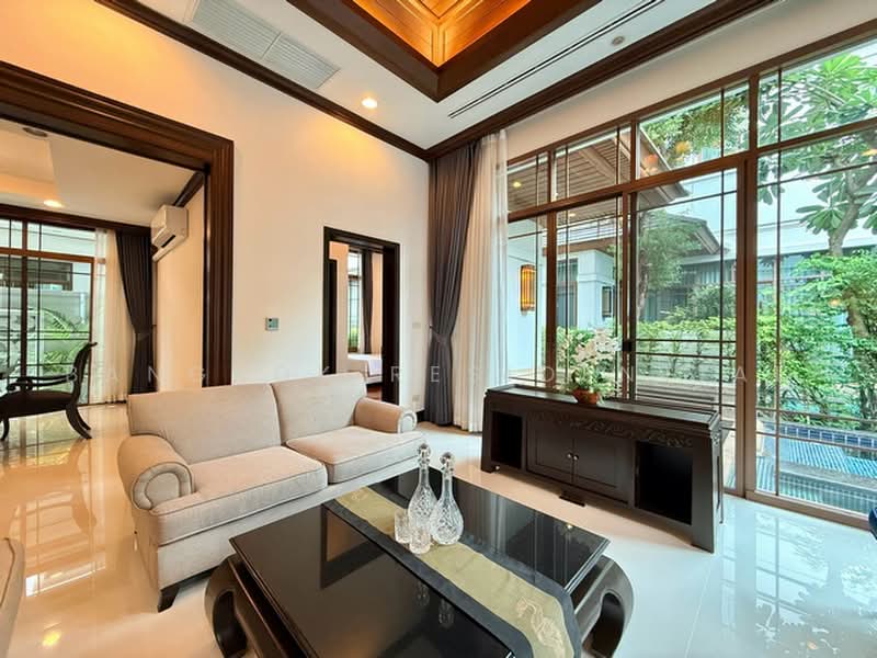 L&H Villa Sathorn, Bangkok, Naradhiwat Rajanagarindra Road, Chong Nonsi, Yan Nawa, Bangkok, 4 Bedrooms, 426 sqm, Villa For Rent, by Bangkok Residential, 500471581 - DDproperty.com