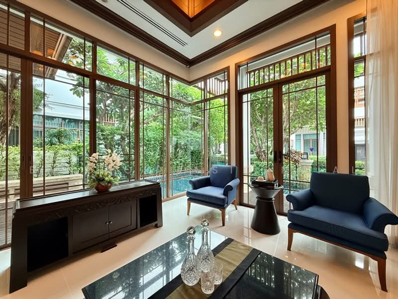 L&H Villa Sathorn, Bangkok, Naradhiwat Rajanagarindra Road, Chong Nonsi, Yan Nawa, Bangkok, 4 Bedrooms, 426 sqm, Villa For Rent, by Bangkok Residential, 500471581 - DDproperty.com