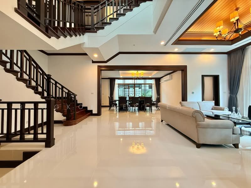 L&H Villa Sathorn, Bangkok, Naradhiwat Rajanagarindra Road, Chong Nonsi, Yan Nawa, Bangkok, 4 Bedrooms, 426 sqm, Villa For Rent, by Bangkok Residential, 500471581 - DDproperty.com