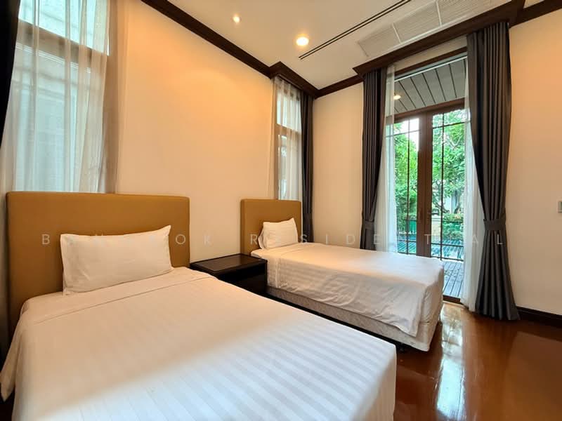L&H Villa Sathorn, Bangkok, Naradhiwat Rajanagarindra Road, Chong Nonsi, Yan Nawa, Bangkok, 4 Bedrooms, 426 sqm, Villa For Rent, by Bangkok Residential, 500471581 - DDproperty.com