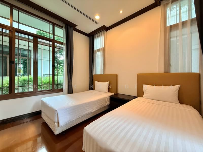 L&H Villa Sathorn, Bangkok, Naradhiwat Rajanagarindra Road, Chong Nonsi, Yan Nawa, Bangkok, 4 Bedrooms, 426 sqm, Villa For Rent, by Bangkok Residential, 500471581 - DDproperty.com