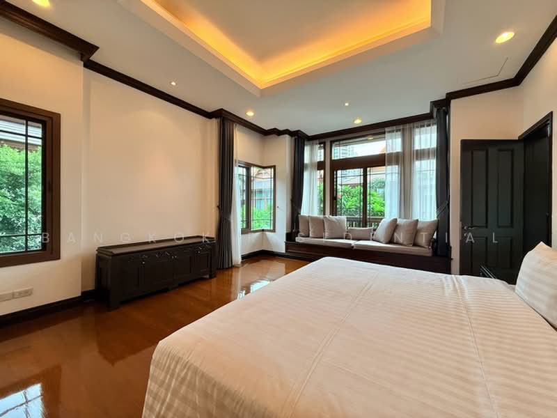 L&H Villa Sathorn, Bangkok, Naradhiwat Rajanagarindra Road, Chong Nonsi, Yan Nawa, Bangkok, 4 Bedrooms, 426 sqm, Villa For Rent, by Bangkok Residential, 500471581 - DDproperty.com