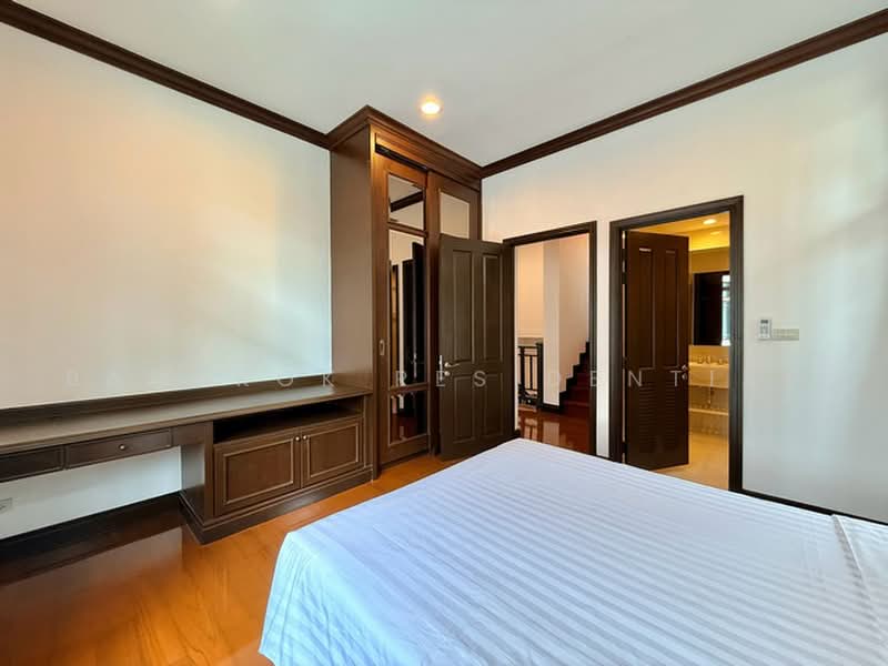 L&H Villa Sathorn, Bangkok, Naradhiwat Rajanagarindra Road, Chong Nonsi, Yan Nawa, Bangkok, 4 Bedrooms, 426 sqm, Villa For Rent, by Bangkok Residential, 500471581 - DDproperty.com