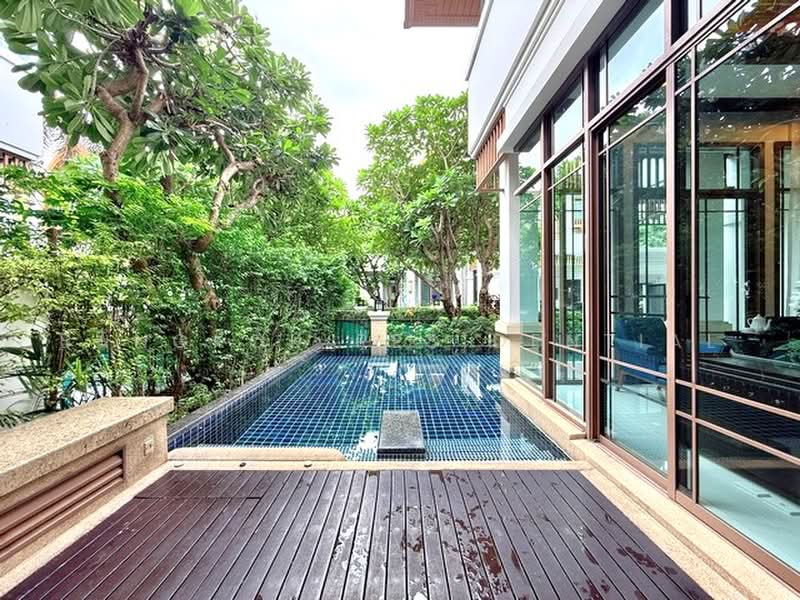 L&H Villa Sathorn, Bangkok, Naradhiwat Rajanagarindra Road, Chong Nonsi, Yan Nawa, Bangkok, 4 Bedrooms, 426 sqm, Villa For Rent, by Bangkok Residential, 500471581 - DDproperty.com