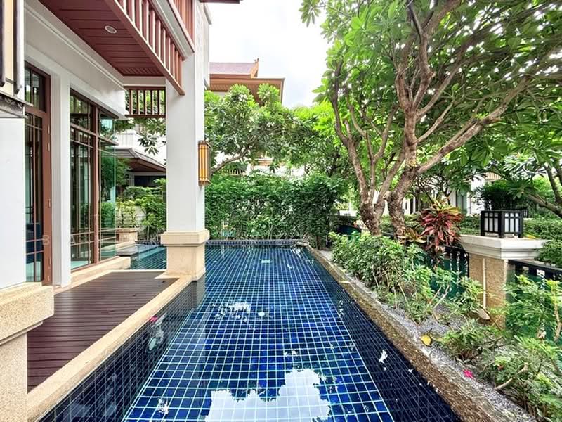 L&H Villa Sathorn, Bangkok, Naradhiwat Rajanagarindra Road, Chong Nonsi, Yan Nawa, Bangkok, 4 Bedrooms, 426 sqm, Villa For Rent, by Bangkok Residential, 500471581 - DDproperty.com