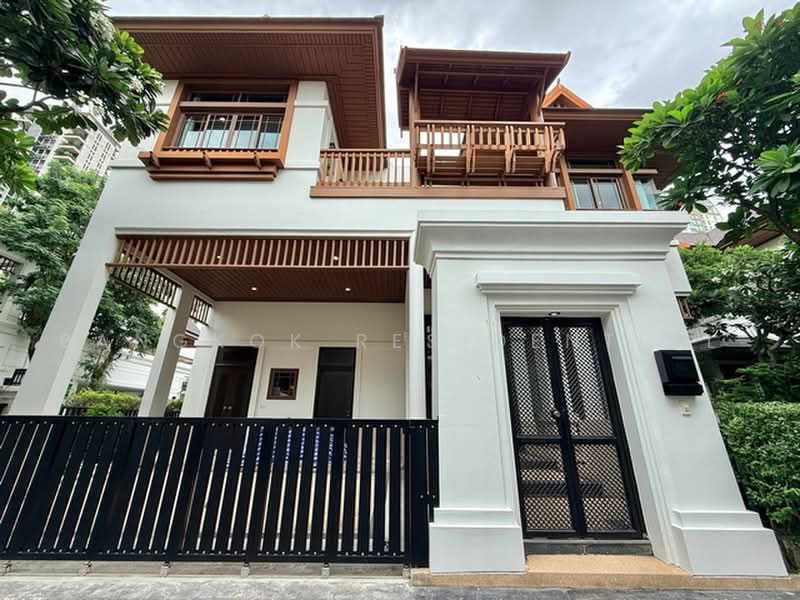 L&H Villa Sathorn, Bangkok, Naradhiwat Rajanagarindra Road, Chong Nonsi, Yan Nawa, Bangkok, 4 Bedrooms, 426 sqm, Villa For Rent, by Bangkok Residential, 500471581 - DDproperty.com