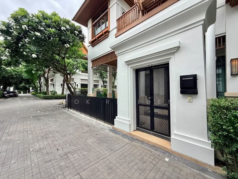 L&H Villa Sathorn, Bangkok, Naradhiwat Rajanagarindra Road, Chong Nonsi, Yan Nawa, Bangkok, 4 Bedrooms, 426 sqm, Villa For Rent, by Bangkok Residential, 500471581 - DDproperty.com