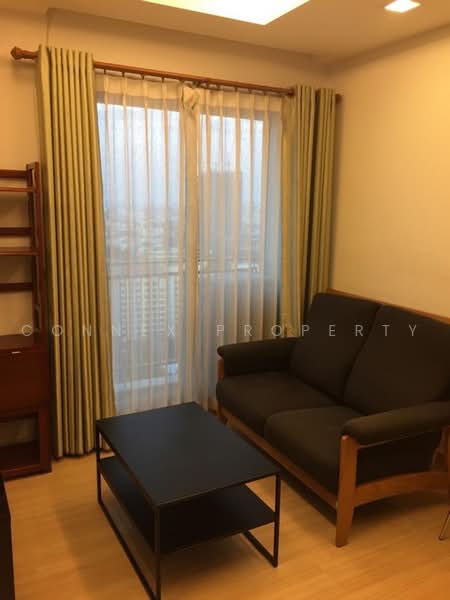 Thru Thonglor, Bangkok, Petchaburi Road, Bang Kapi, Huai Khwang, Bangkok, 1 Bedroom, 31 sqm, Condo For Rent, by Connex Property, 500471596 - DDproperty.com