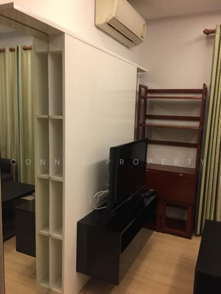 Thru Thonglor, Bangkok, Petchaburi Road, Bang Kapi, Huai Khwang, Bangkok, 1 Bedroom, 31 sqm, Condo For Rent, by Connex Property, 500471596 - DDproperty.com