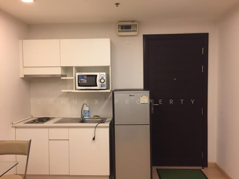 Thru Thonglor, Bangkok, Petchaburi Road, Bang Kapi, Huai Khwang, Bangkok, 1 Bedroom, 31 sqm, Condo For Rent, by Connex Property, 500471596 - DDproperty.com