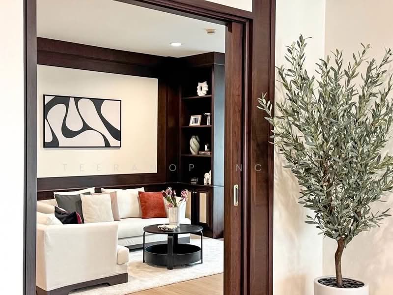 Baan Sathorn Chao Phraya, Bangkok, 931 Charoen Nakhon 15 A Alley, Khlong Ton Sai, Khlong San, Bangkok, 2 Bedrooms, 136 sqm, Condo For Sale, by Teeranop Inchan, 500471597 - DDproperty.com