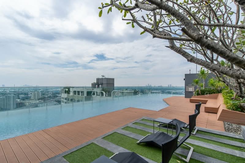 Life Sukhumvit 48, Bangkok, Soi Sukhumvit 48, Phra Kanong, Khlong Toei, Bangkok, 1 Bedroom, 33 sqm, Condo For Rent, by Sirithong Saetang, 500471598 - DDproperty.com