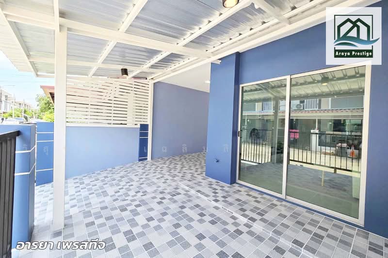 Pruksa Ville 66/1 Bangna - Namdaeng, Samut Prakan, Srinakarin Road, Bang Kaeo, Bang Plee, Samut Prakan, 3 Bedrooms, 86 sqm, Townhouse For Sale, by วิสุทธินี เฉลิมสินสุวรรณ, 500471601 - DDproperty.com