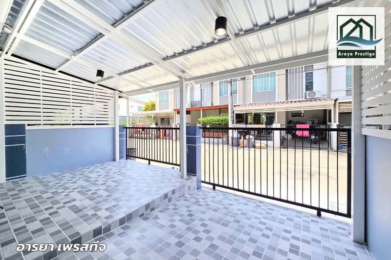 Pruksa Ville 66/1 Bangna - Namdaeng, Samut Prakan, Srinakarin Road, Bang Kaeo, Bang Plee, Samut Prakan, 3 Bedrooms, 86 sqm, Townhouse For Sale, by วิสุทธินี เฉลิมสินสุวรรณ, 500471601 - DDproperty.com