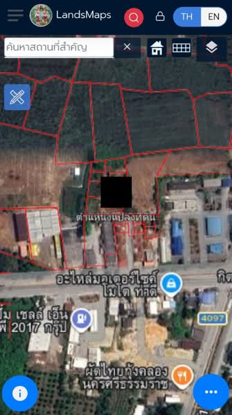 ที่ดินโพธิ์เสด็จ นครศรีธรรมราช, นครศรีธรรมราช, โพธิ์เสด็จ, เมืองนครศรีธรรมราช, นครศรีธรรมราช, 181 ตร.ม., ที่ดิน ขาย, โดย The Best Property พริก, 500471603 - DDproperty.com