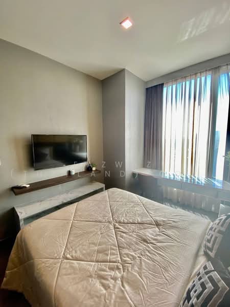 The Edge Sukhumvit 23 : เอดจ์ สุขุมวิท 23, กรุงเทพ, 6 ซอยสุขุมวิท 23, คลองเตยเหนือ, วัฒนา, กรุงเทพ, 34 ตร.ม., คอนโด ให้เช่า, โดย Fazwaz (Thailand) Co., Ltd., 500471606 - DDproperty.com