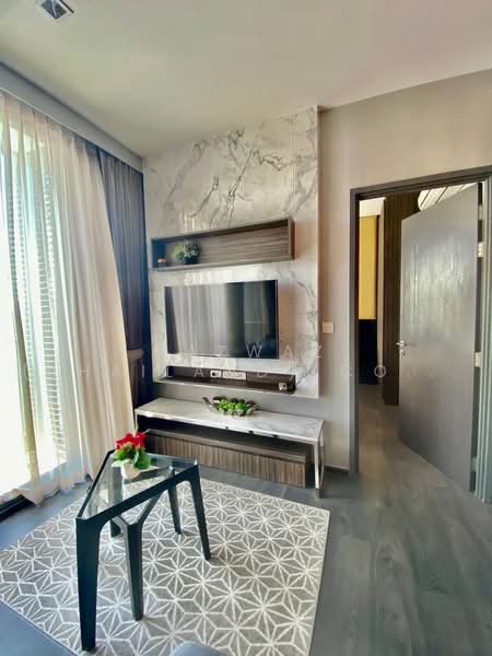 The Edge Sukhumvit 23, Bangkok, 6 Soi Sukhumvit 23, Khlongtoei Nua, Watthana, Bangkok, 1 Bedroom, 34 sqm, Condo For Rent, by Fazwaz (Thailand) Co., Ltd., 500471606 - DDproperty.com