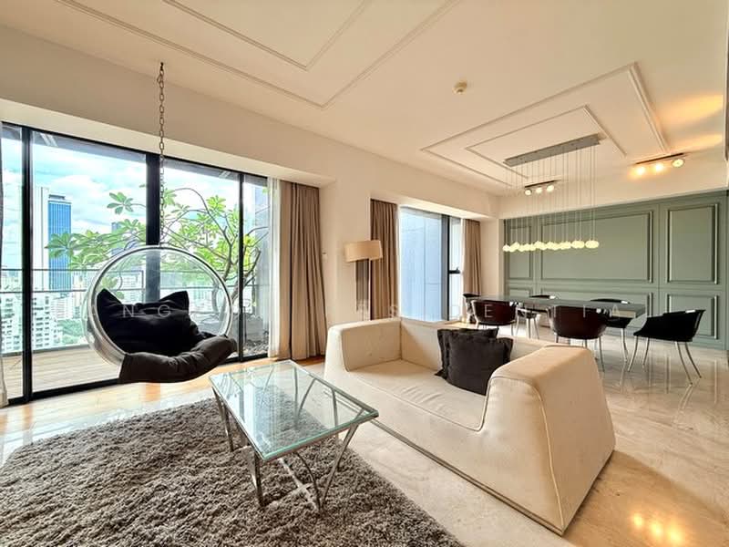 The Met Sathorn, Bangkok, 123 South Sathorn Road, Thung Maha Mek, Sathon, Bangkok, 3 Bedrooms, 197 sqm, Condo For Sale, by Bangkok Residential, 500471614 - DDproperty.com