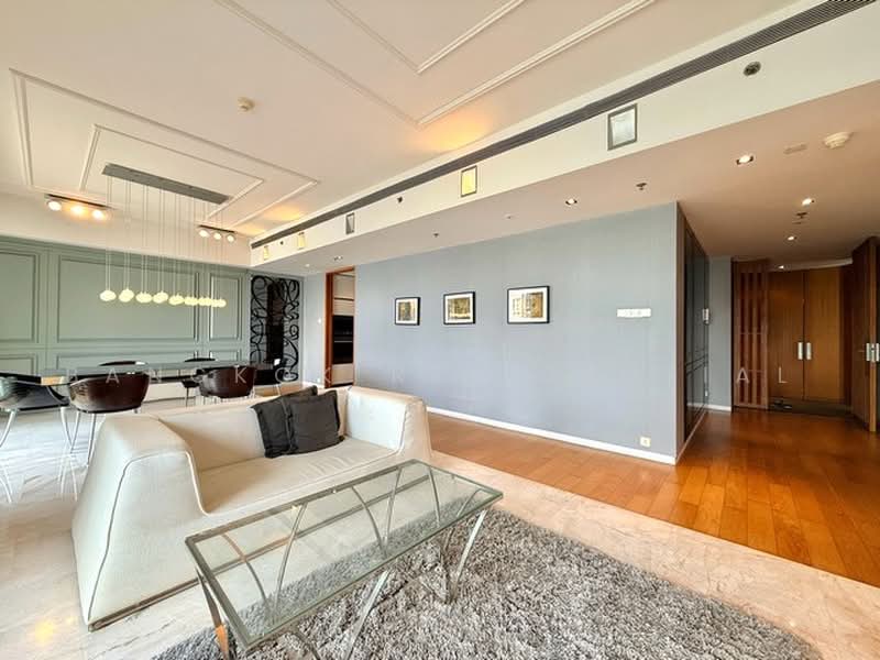 The Met Sathorn, Bangkok, 123 South Sathorn Road, Thung Maha Mek, Sathon, Bangkok, 3 Bedrooms, 197 sqm, Condo For Sale, by Bangkok Residential, 500471614 - DDproperty.com