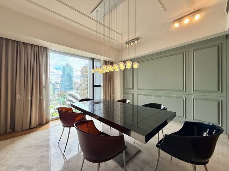 The Met Sathorn, Bangkok, 123 South Sathorn Road, Thung Maha Mek, Sathon, Bangkok, 3 Bedrooms, 197 sqm, Condo For Sale, by Bangkok Residential, 500471614 - DDproperty.com