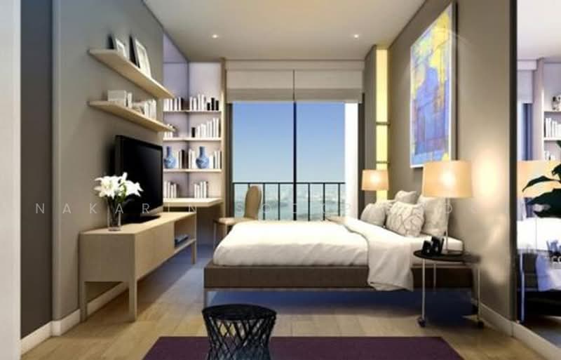 Supalai Riva Grande Rama 3, Bangkok, Rama 3 Road, Chong Nonsi, Yan Nawa, Bangkok, 2 Bedrooms, 76 sqm, Condo For Rent, by Nakarin Sookpaiboon, 500471616 - DDproperty.com