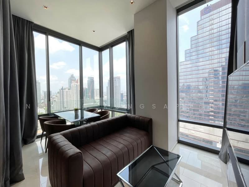 ASHTON Silom, Bangkok, 166 Silom Road, Bang Rak, Bangkok, 2 Bedrooms, 72 sqm, Condo For Rent, by Natlyn Kongsapook, 500471617 - DDproperty.com