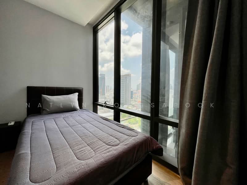 ASHTON Silom, Bangkok, 166 Silom Road, Bang Rak, Bangkok, 2 Bedrooms, 72 sqm, Condo For Rent, by Natlyn Kongsapook, 500471617 - DDproperty.com